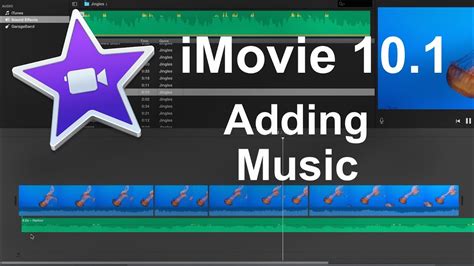 how do i add music to imovie and why is it important to maintain a consistent soundtrack throughout the film?