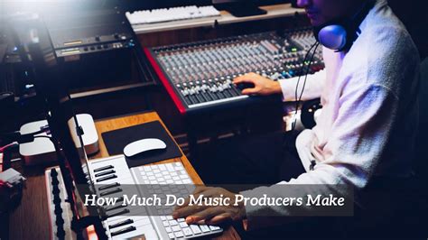 how much does a music producer make and why is it important to have a backup plan?