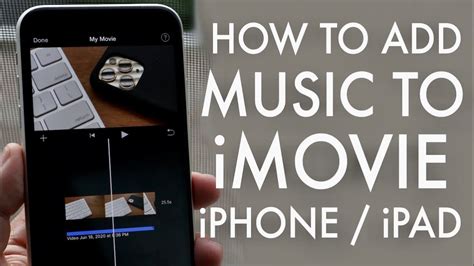 how to add music to imovie on iphone: Exploring the Creative Potential of Your Mobile Filmmaking