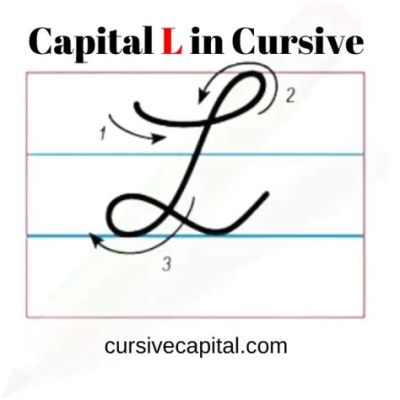 how to write capital L in cursive: exploring the origins and evolution of handwriting styles