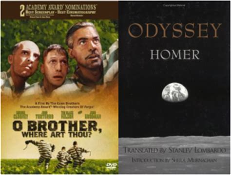 oh brother where art thou odyssey: And how does one measure the depth of a masterpiece's influence on the literary world?