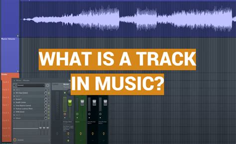 what are tracks in music