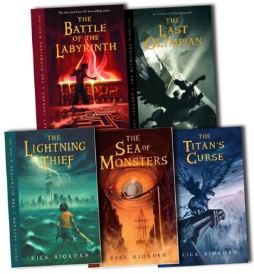 what is the correct order of the percy jackson books? and how does the mythology influence the plot?