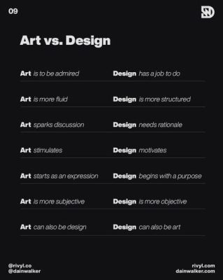 what is the difference between art and design? exploring the essence of creation and functionality