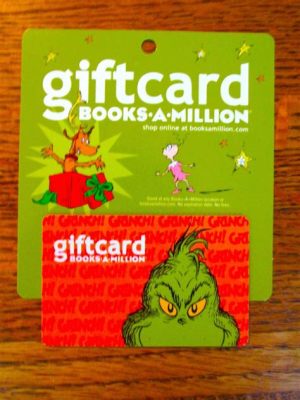 who sells books a million gift cards? A thought-provoking question indeed!